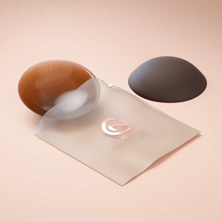 NipComfort⢠Adhesive Covers (Pair)