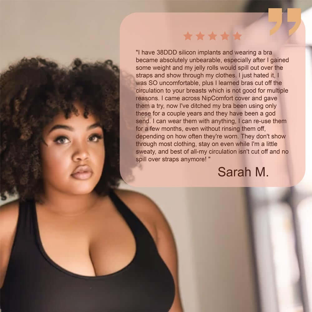 NipComfort™ Seamless Covers (Pair) - REPLACE - WRONG