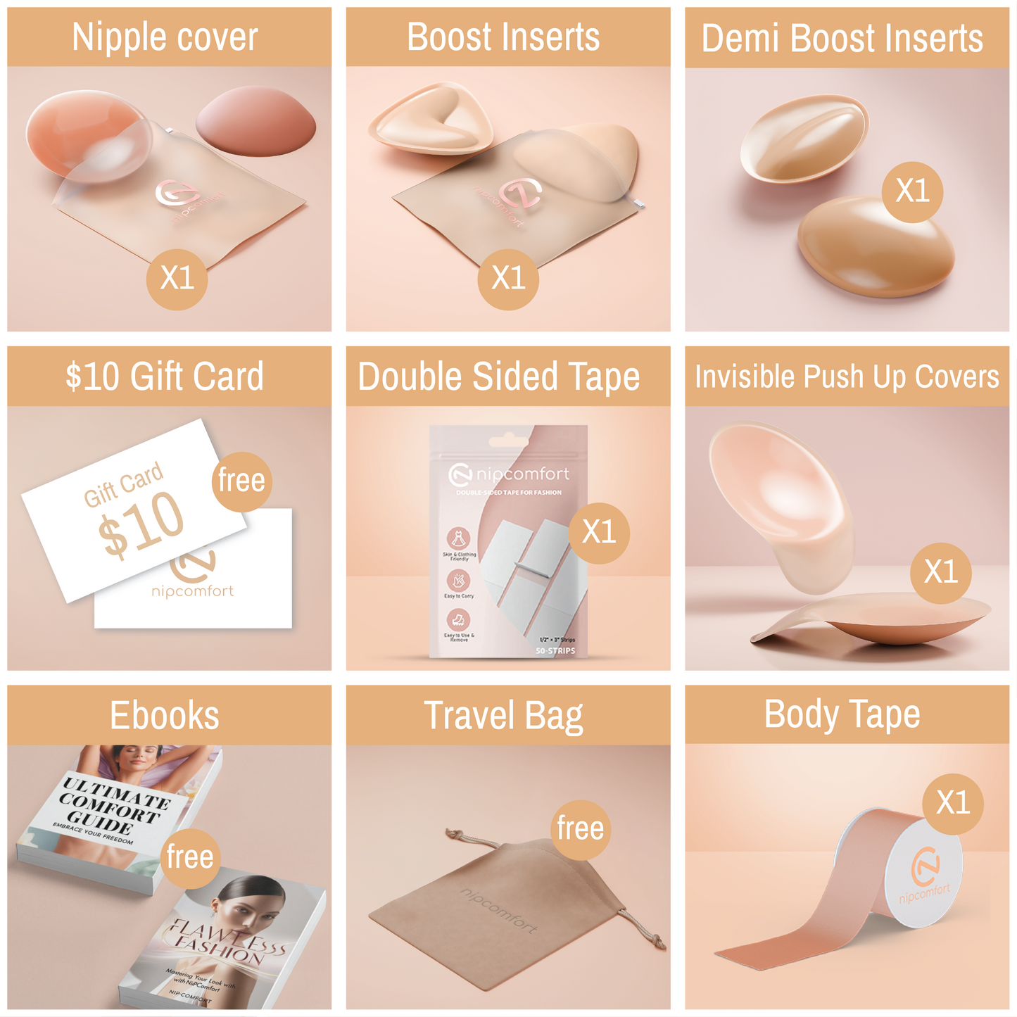 NipComfort™ Lift Me Up Bundle