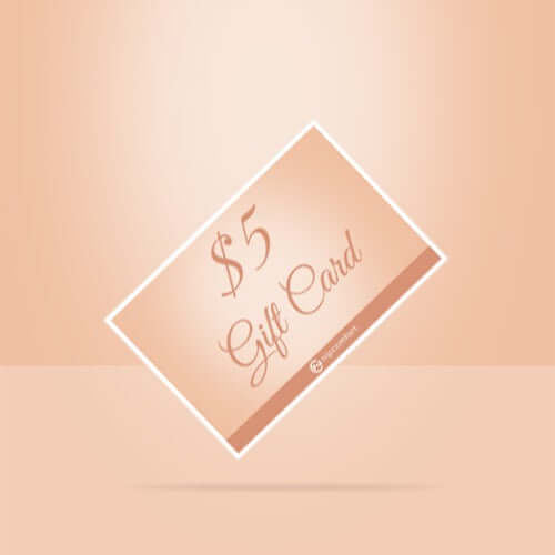 $5 GIFT CARD