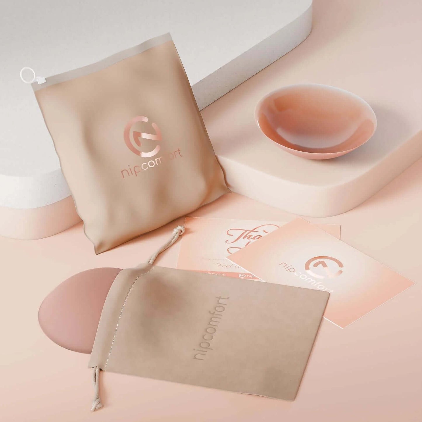 NipComfort™ Seamless Covers (Pair)